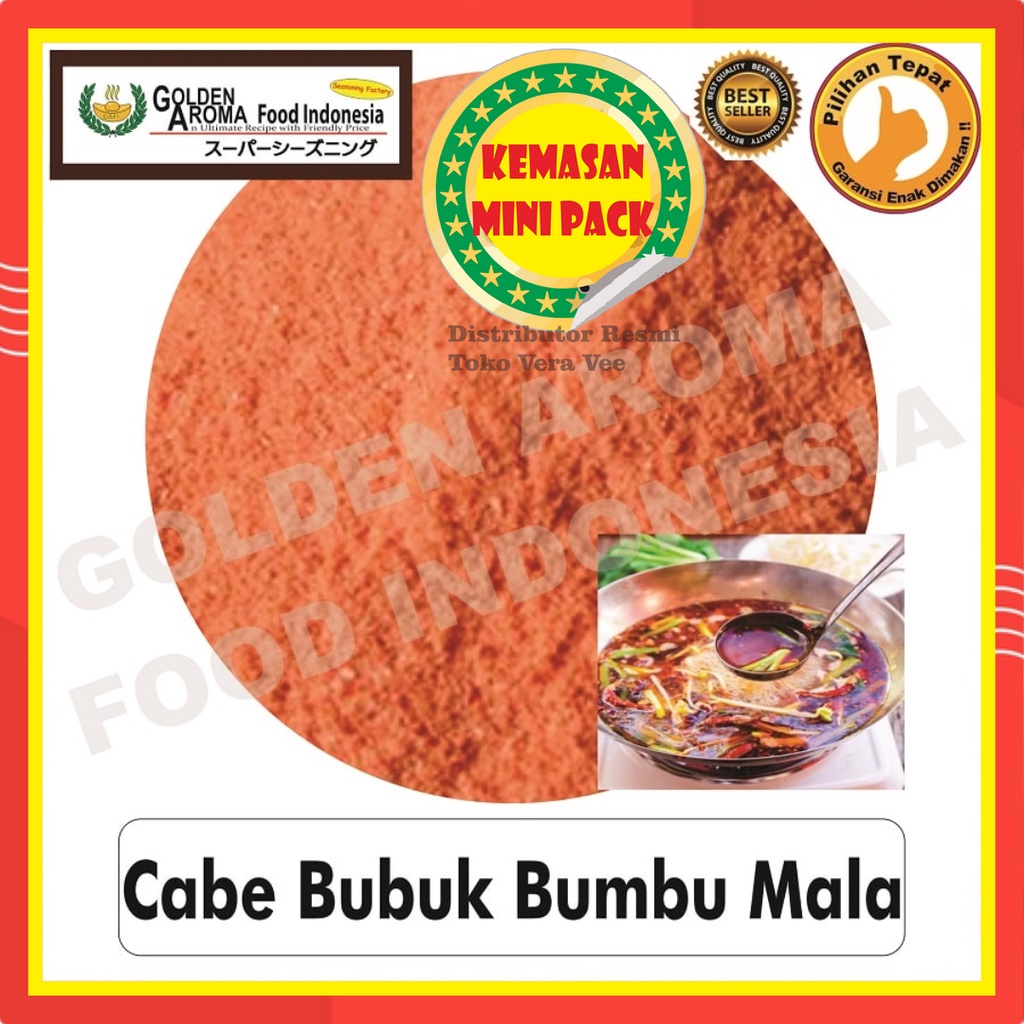 

Cabe Bubuk Bumbu Mala 50Gr Bubuk Cabe Bumbu Mala Makanan Bisa Kiloan Chilli Powder Super Pedas Aneka Bahan Instan Murah Enak Terbaik Kering Terjamin Halal Premium Sushi Bukan 100Gr 100 Gram Aida Jepang Antaka Thailand