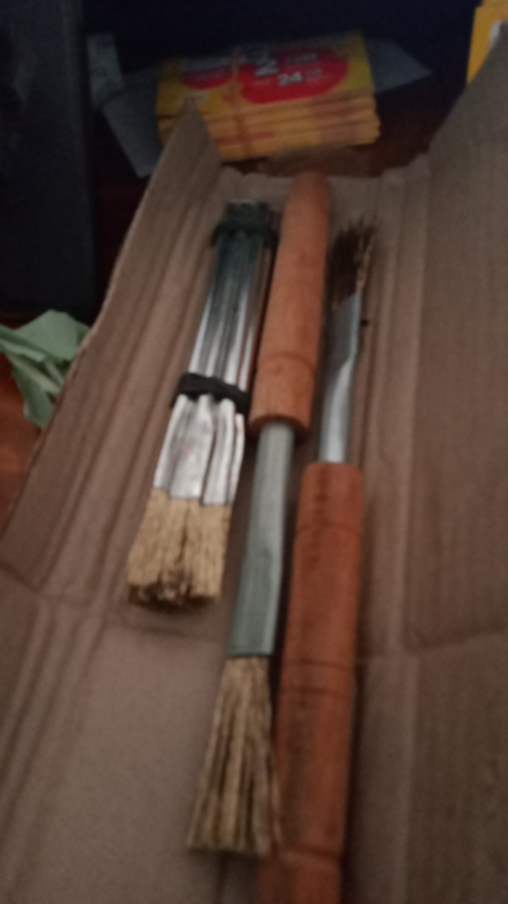 Kuas Kuningan Besar / Kuas Kuningan Jumbo