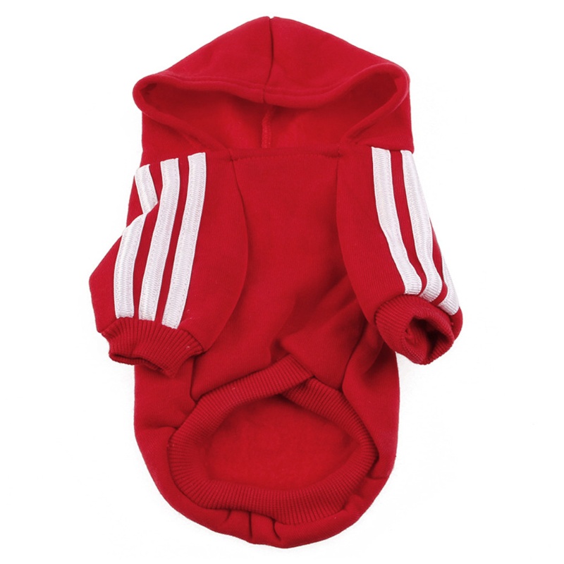 Zzz Baju Anjing Peliharaan Kostum Hoodie Musim Dingin Mantel Lembut Penutup Tarik Untuk Anjing Kecil