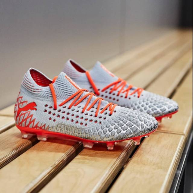 Puma future 4.1 grey FG
