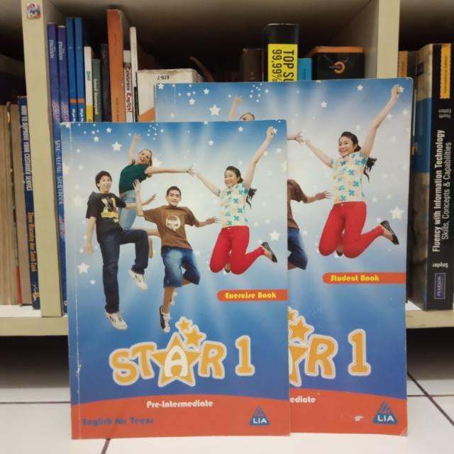 

STAR 1 PRE - INTERMEDIATE Student book