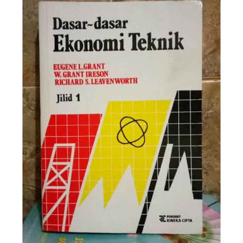 Jual Buku Dasar-Dasar Ekonomi Teknik Jilid 1 | Shopee Indonesia