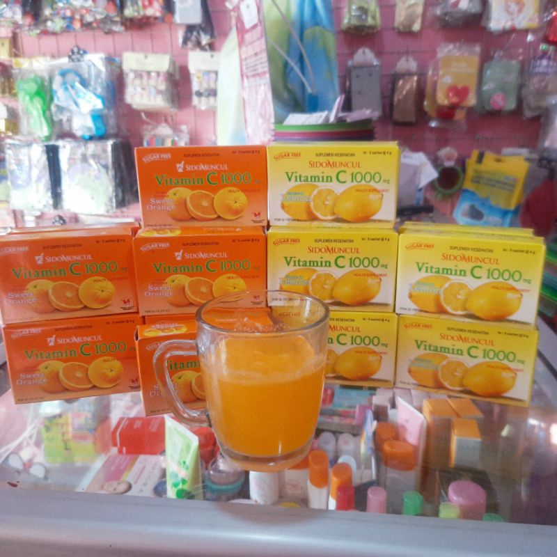 Harga Vit C 1000 Sido Muncul Terbaru Juli 21 Biggo Indonesia