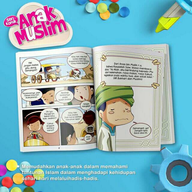 Seri Komik Anak Muslim