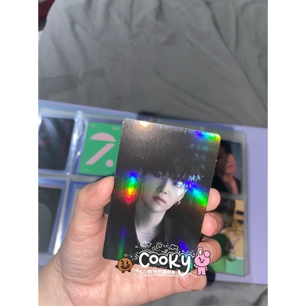 pc holo suga yoongi mots concept photobook