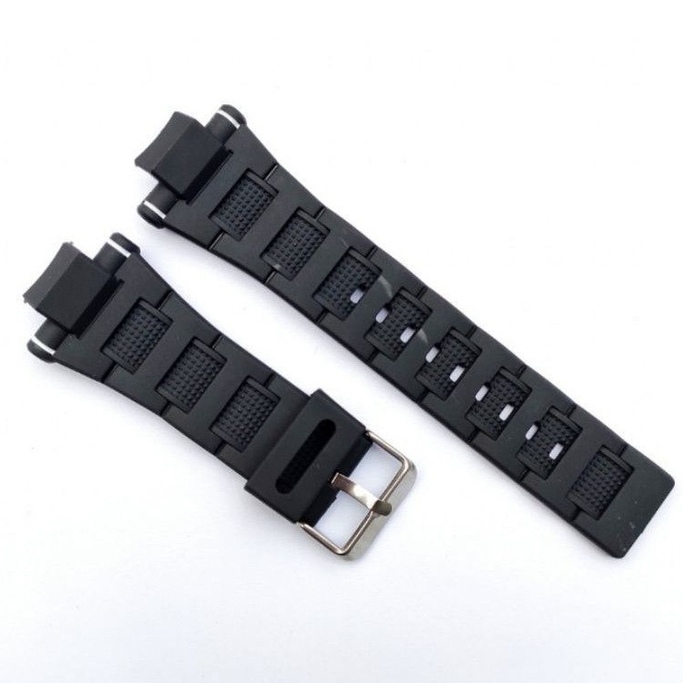 Strap Jam Casio GST8600 GST-8600 Rubber Tali Jam Casio GST-8600 GST8600 Warna hitam