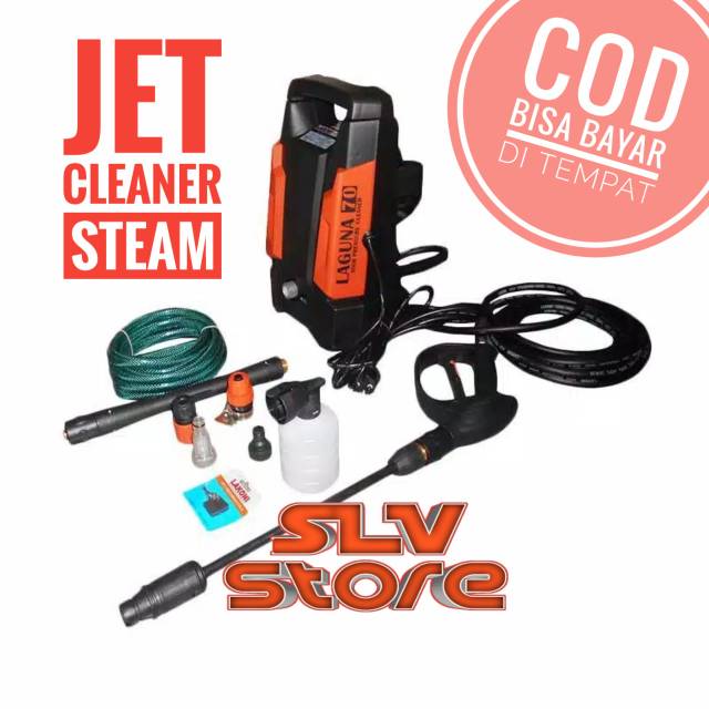 Lakoni laguna 70 Mesin cuci motor mobil ac , sprayer steam jet cleaner