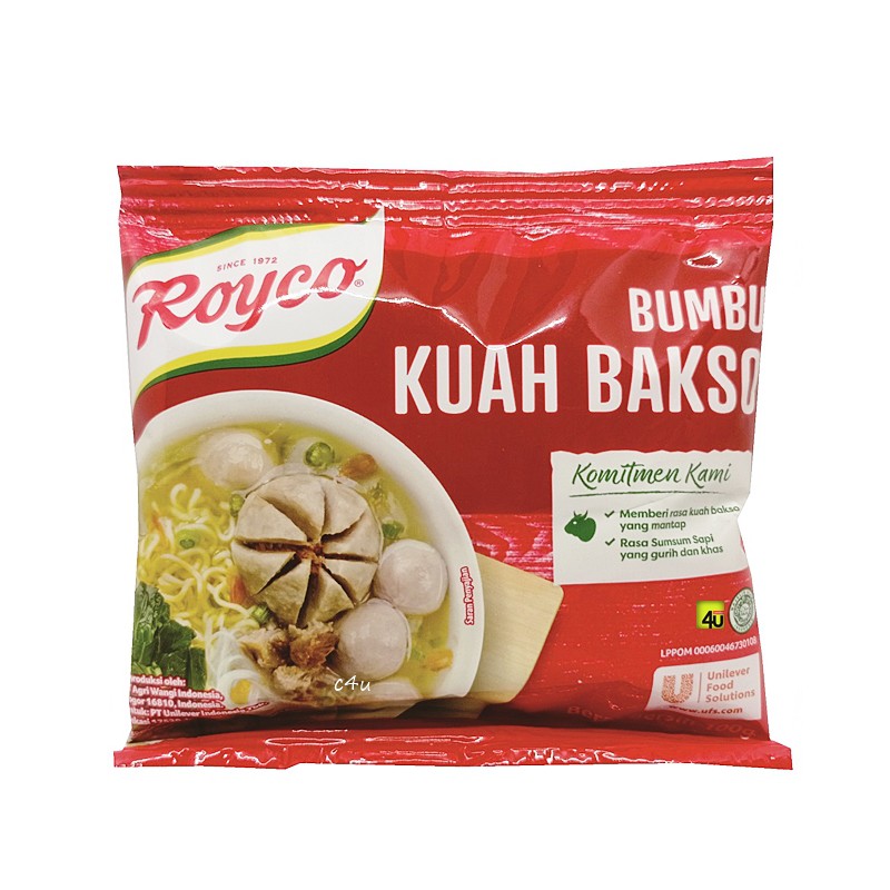 

ROYCO - Bumbu Kuah Baso - 100g