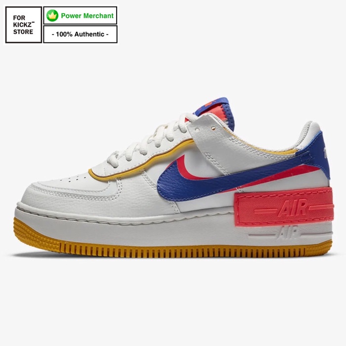NIKE AIR FORCE 1 SHADOW WHITE ASTRONOMY BLUE
