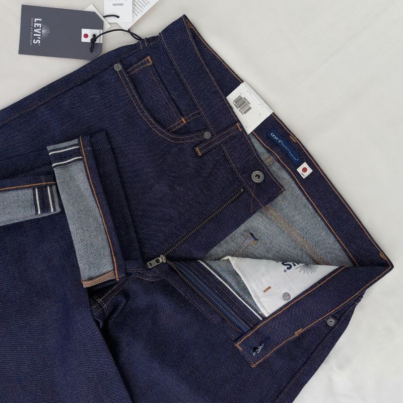 Levi's LMC 511 Slim Raw Stretch Selvedge Denim