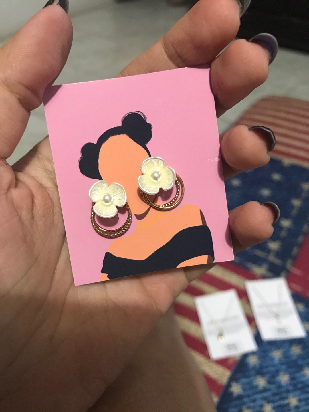 [ Bisa Cod ]  Earring Card Katalog / Kartu Anting