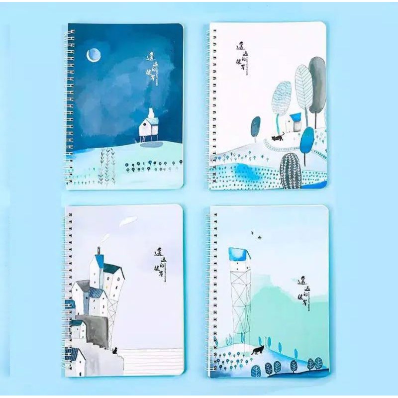 

Perry_Stationery.id | BUKU TULIS SPIRAL A 5 COVER MENARIK