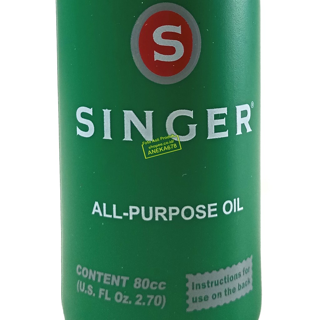 MINYAK OIL SERBAGUNA MULTIFUNGSI PELUMAS MESIN JAHIT ENGSEL SINGER OLI