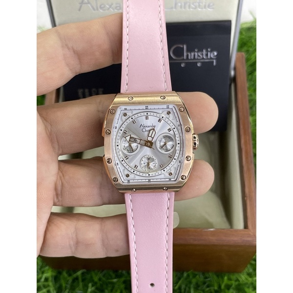 alexandre christie 6411bf wanita pink