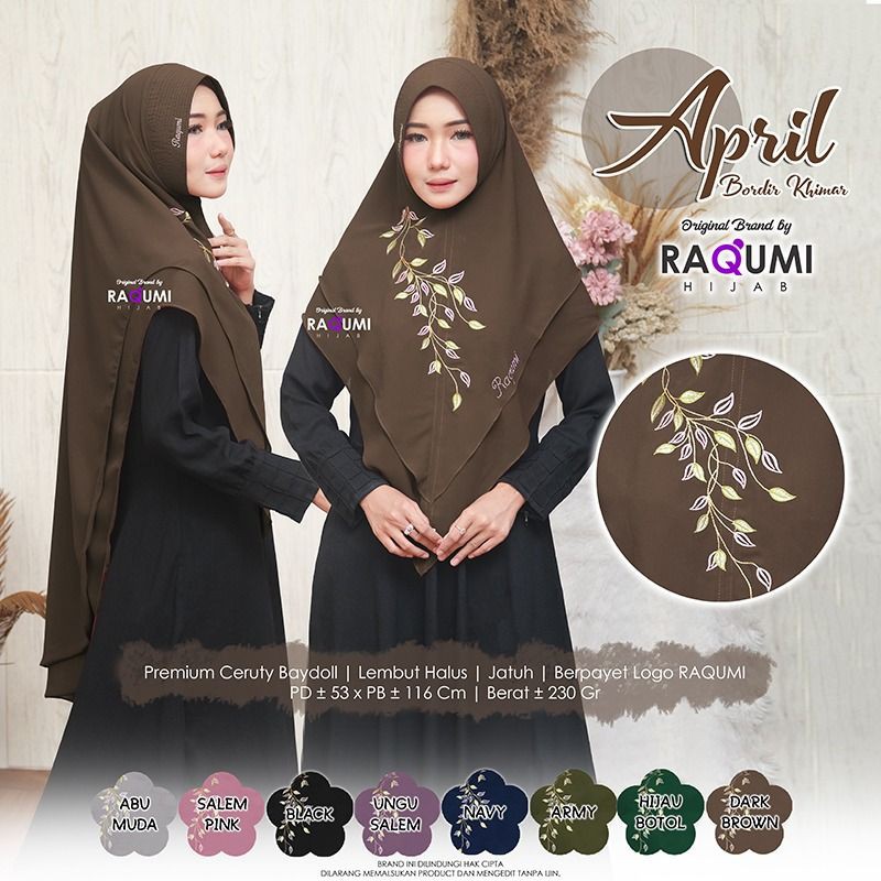 [original raqumi] APRIL BORDIR