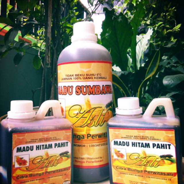 

Madu Sumabawa ASLI