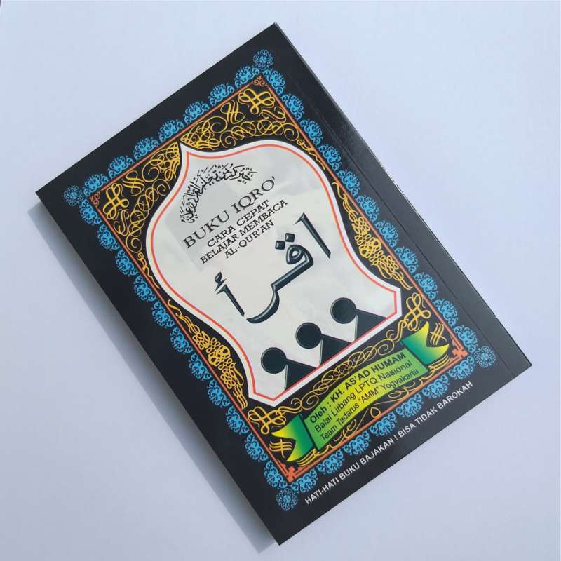 

Buku Iqro Besar Ilham Berkah Mart (Acb Berkah Stationery)