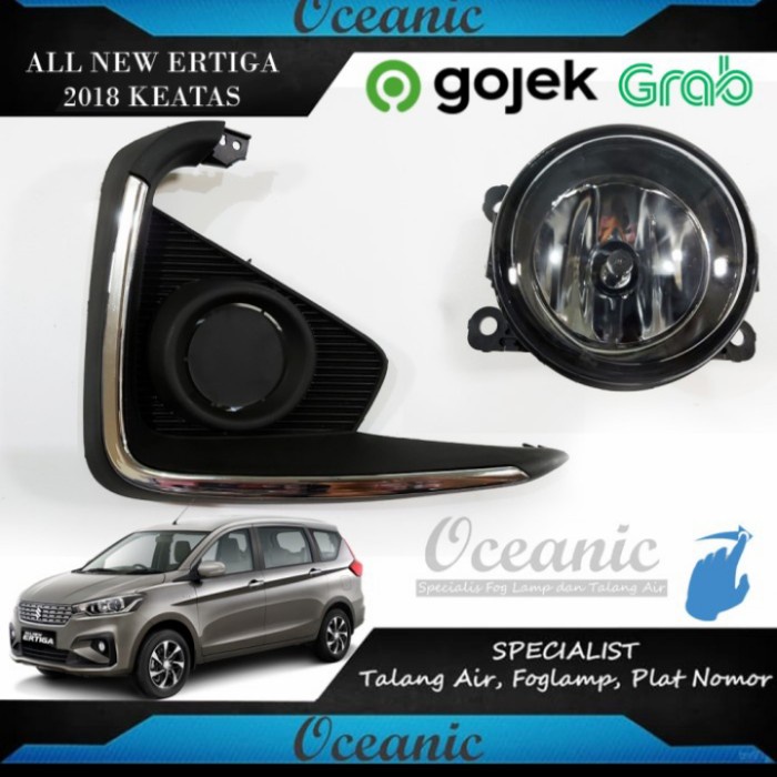 Foglamp Lampu Kabut All New Ertiga 2018-2021 Ga Gl Gx
