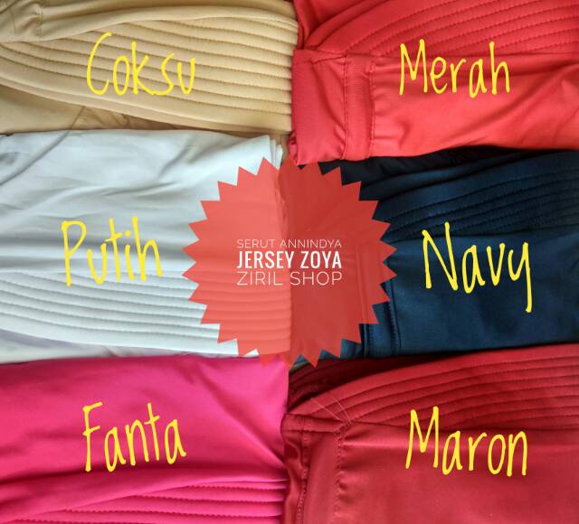 Serut ANINDYA bhn JERSEY zoya / jilbab jokowi / instan daily serut tali /adiba