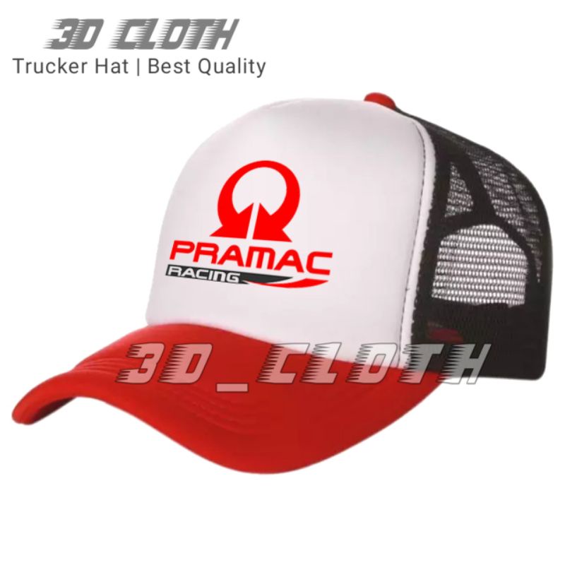 Topi Pramac Racing Trucker - Topi Pramac Racing Ducati
