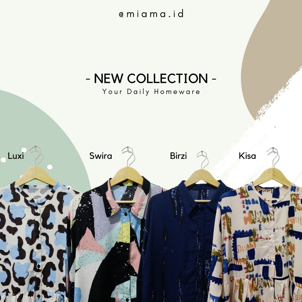 Piyama Long Set - Rayon