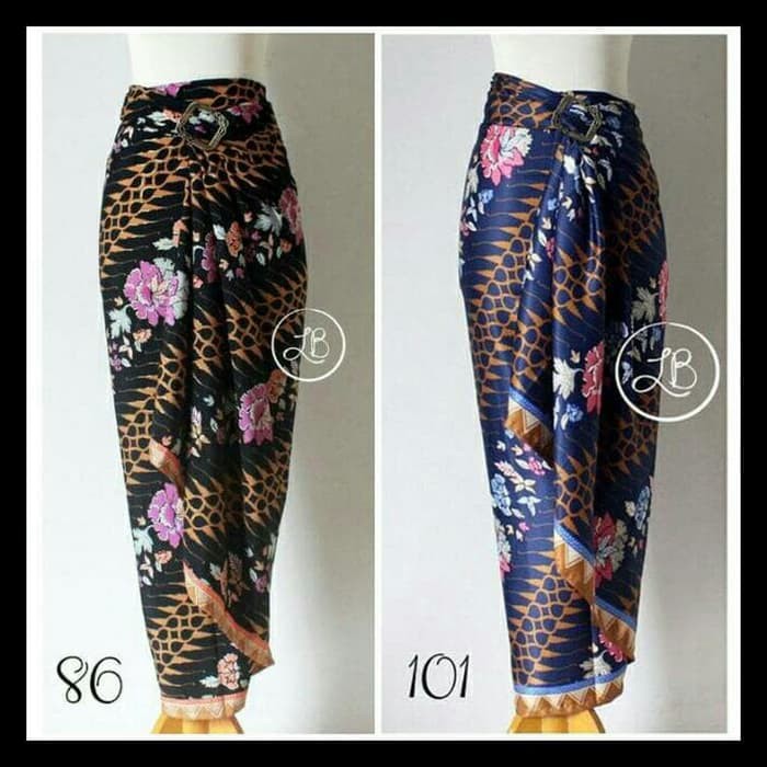 rok lilit kebaya/ rok wisuda/bawahan kebaya - Hitam TERBARU