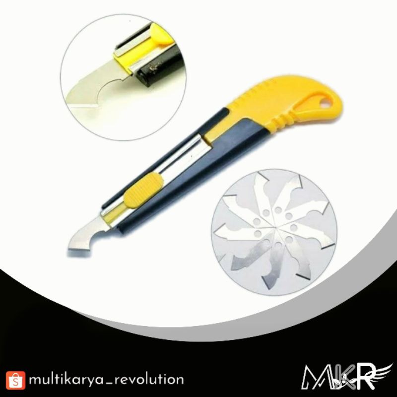 

Pisau Cutter Acrylic Pisau Pemotong Akrilik Kater Mika Plastik Alat Potong HPL PVC Sheet Decosheet