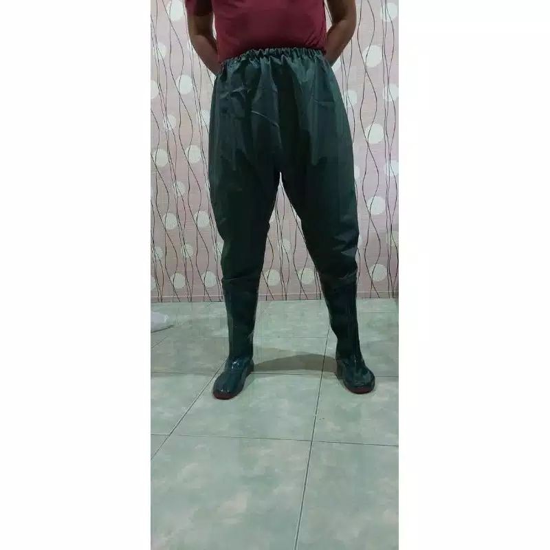 SEPATU PETANI CELANA PANJANG SEPATU SAWAH PANJANG CELANA SEPATU CELANA MANCING 110 cm