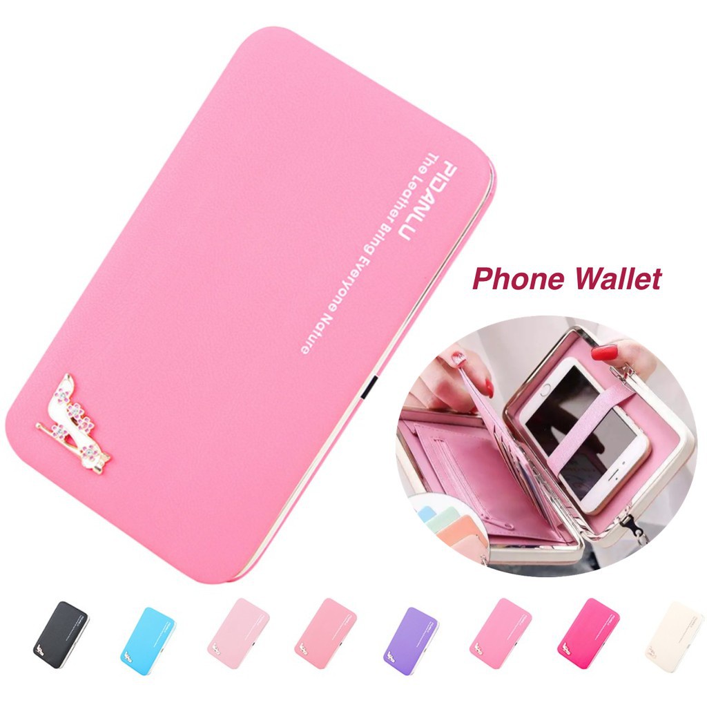 ♥TMALL88♥ Dompet PIDANLU 1310 dan Ellieth Dompet Wanita Korea Heel Style