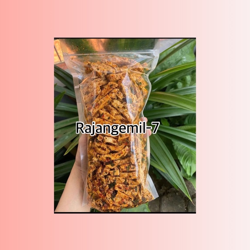 

Basreng pedas Rajangemil-7 120 gram