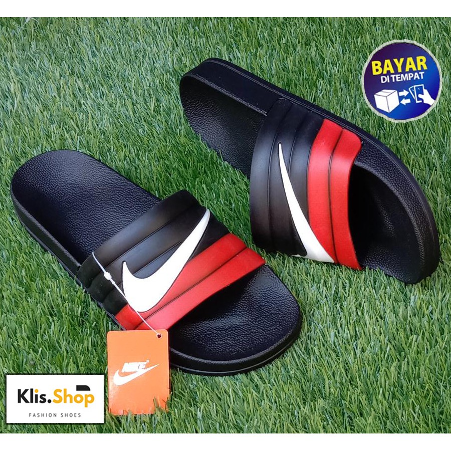 Klis_shop sandal Pria dan wanita/Sandal Nike/Sandal slop/Sandal Slide