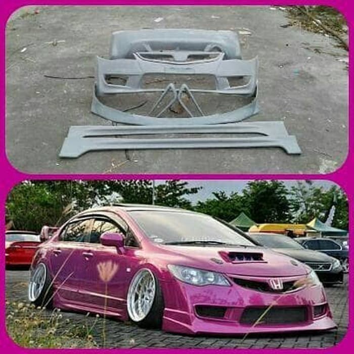Bodykit Civic Type R js