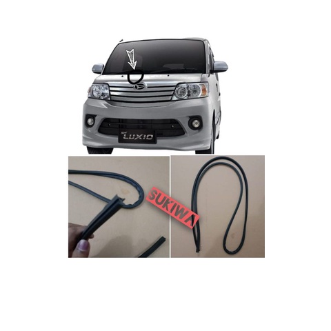 karet kaca depan Daihatsu Luxio original