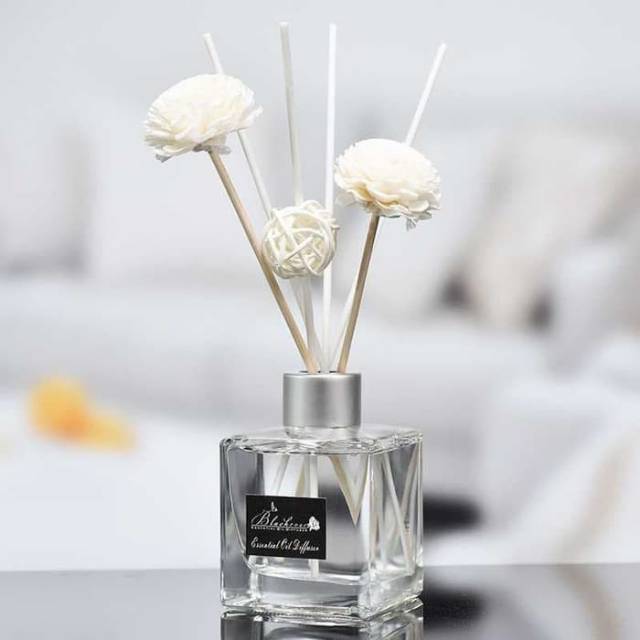 Reed Diffuser Stick Device Refil Pengharum Ruangan Parfum Essential Aromaterapi 50ml