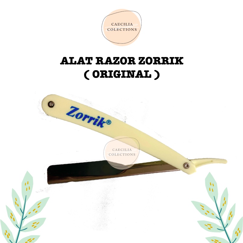CC - Alat Razor Zorrik Barbershop