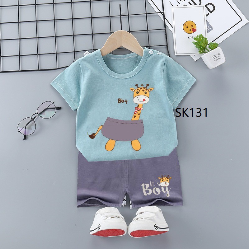 Setelan anak unisex/ setelan impor anak/ kaos anak / setelan anak murah / baju anak rumah