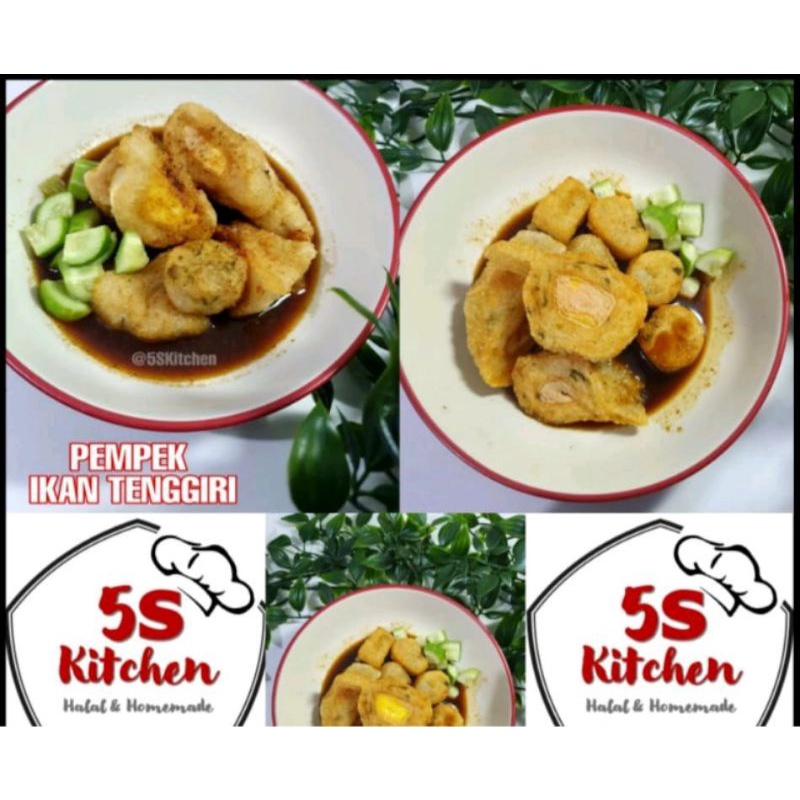 

Pempek Palembang Ikan Tenggiri 5Skitchen.id