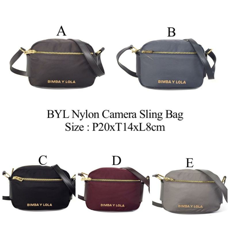 SlingBag Bimba Y Lola Nylon Camera Bag