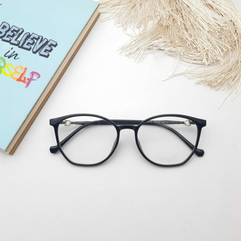 paket frame dan lensa.. frame kacamata 8175