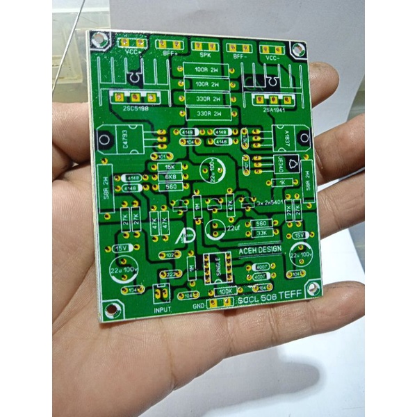 PCB DRIVER SOCL 506 TEFF