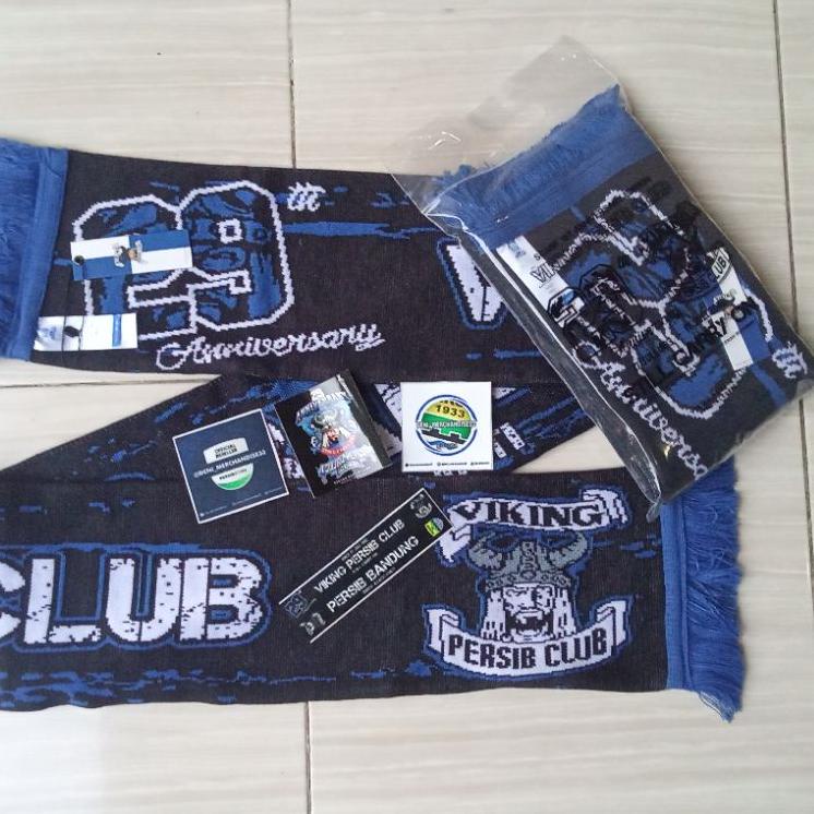Harga Murah.. PERSIB Scraf Anniversari Viking Persib Club 29TH