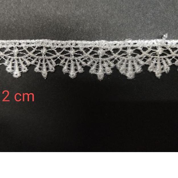 RENDA giper harga 30.000/15 yard renda kecil pinggir renda bordir renda oki renda mukena renda pingg