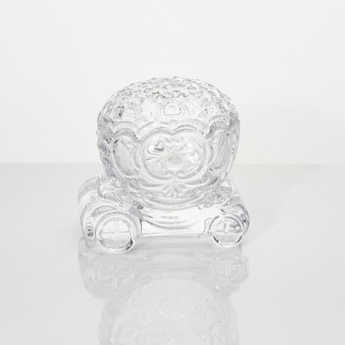 Tempat Permen Kaca Model Mobil