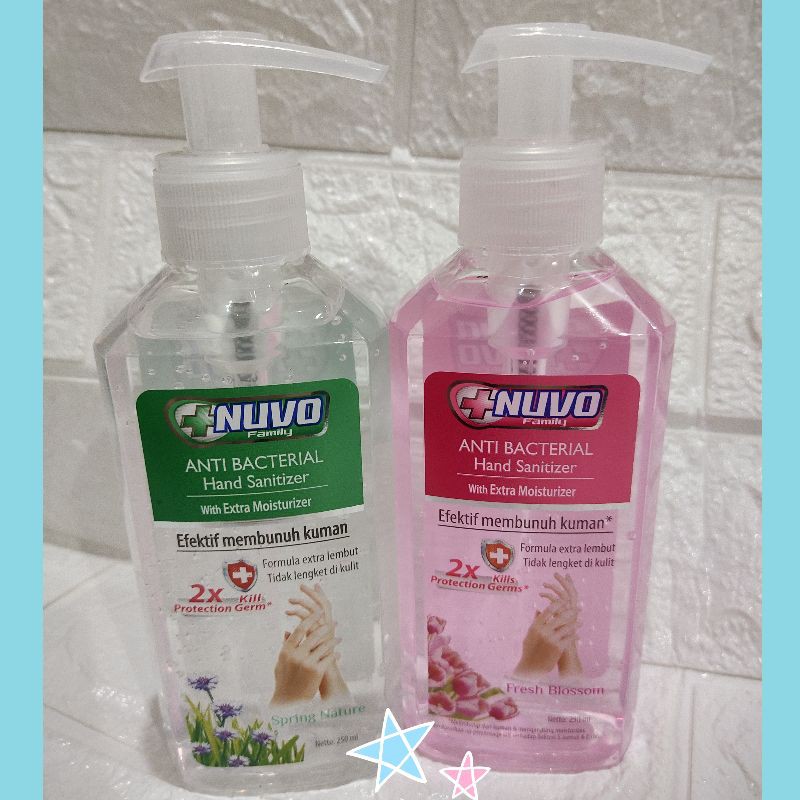 Nuvo Hand Sanitizer 250 ml