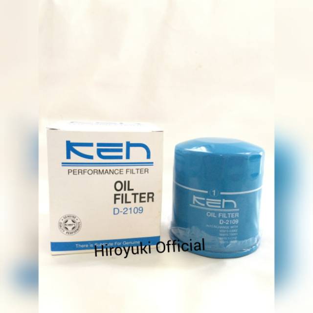 FILTER OLI MOBIL TOYOTA INNOVA/FORTUNER/HILUX/KIJANG BENSIN 2.0/MARK II/CORONA/CROWN '89/TWIN CAM