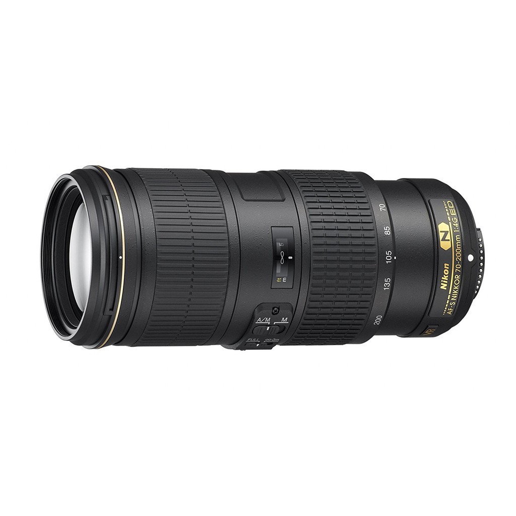 Nikon AF-S 70-200mm f/4G ED VR - DISTRIBUTOR