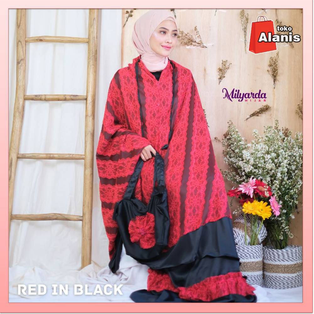 Milyarda Mukena Cantik Brukat