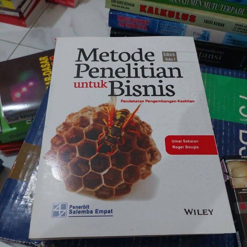 

metode penelitian untuk bisnis edisi 6 buku 1 uma sekaran