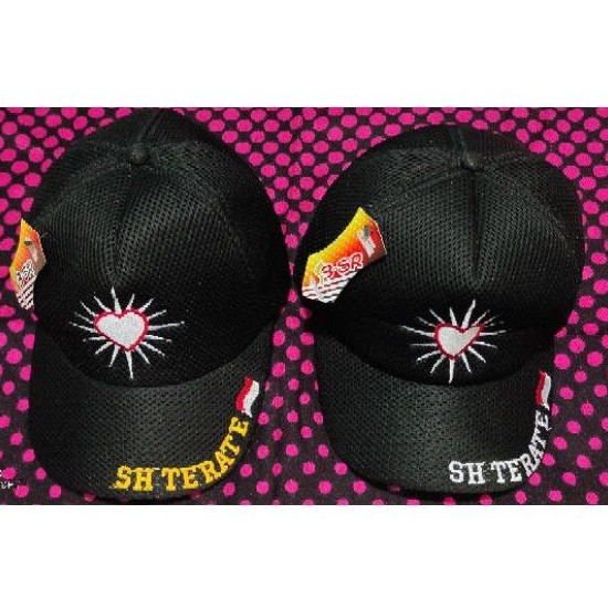 Topi Bordir PSHT - Topi Simpel - Topi Jaring jaring PSHT - Topi SH Terate -Topi Keren - Grosir