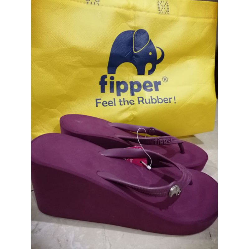 Sandal Fipper Wedges 7cm size 4